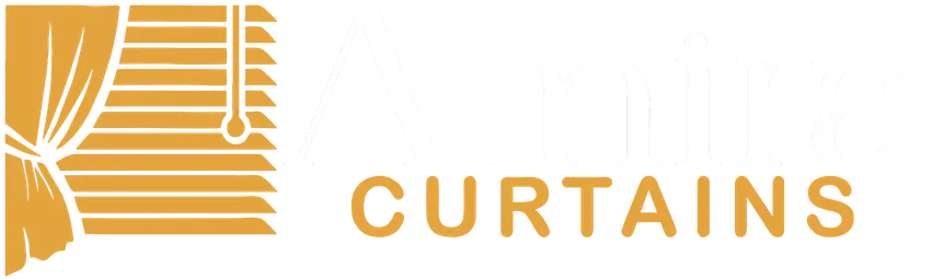 Amira Curtains logo white