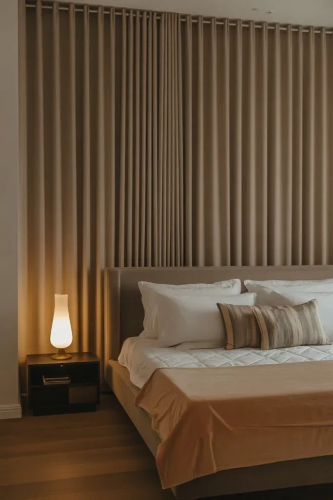 Sheer & Blackout S Fold Curtains for Perfect Light Control