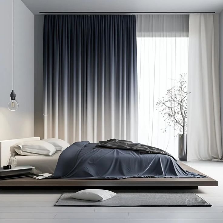Modern Sheer Curtains Made to Match Your Windows Perfectly