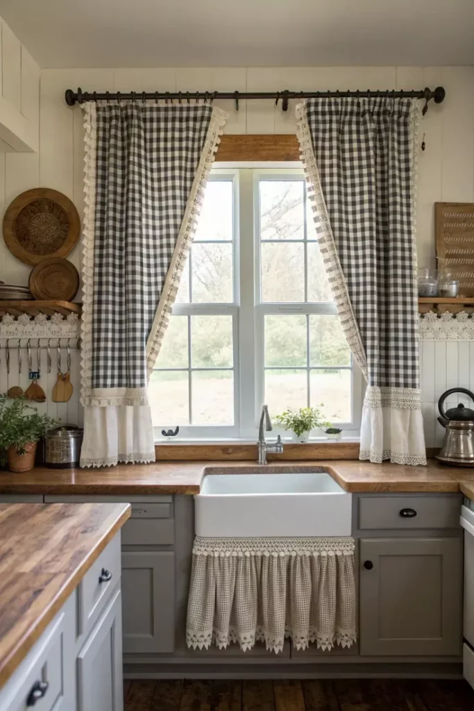 affordable kitchen curtains Johor Bahru