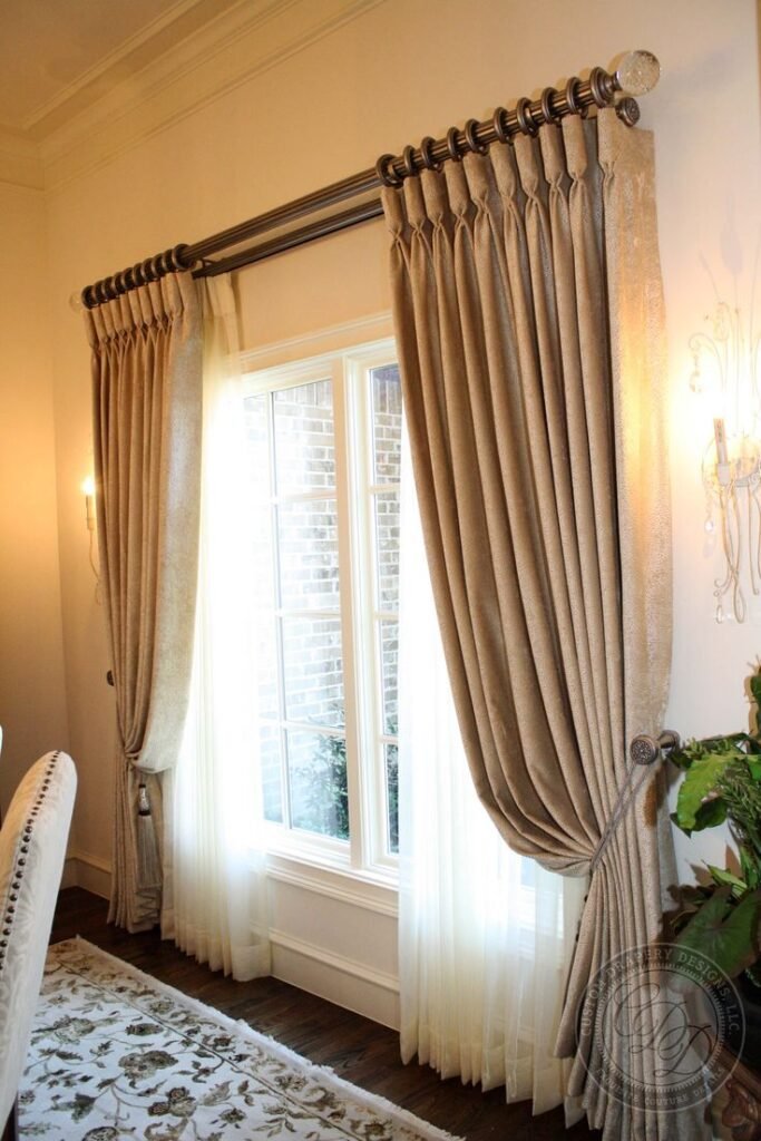 metal curtain rings