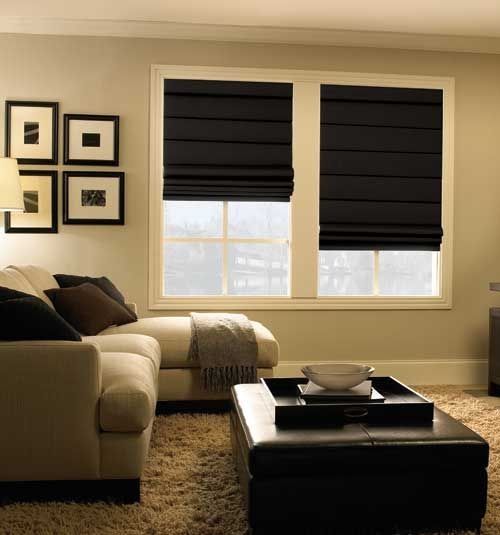 roman blinds