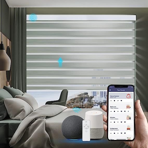 Motorized Blinds in Johor Bahru Smart Electric Blinds