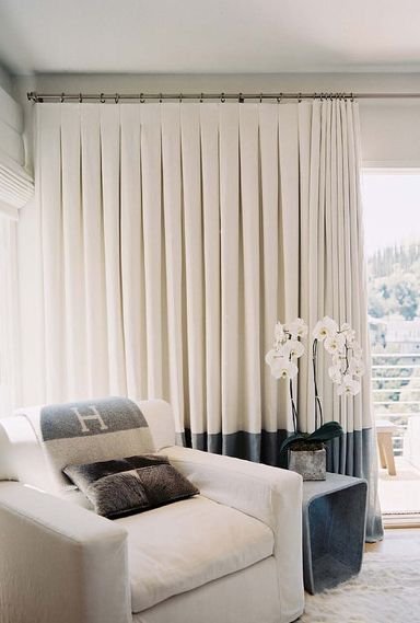 Singapore Pleat Curtain in Johor Bahru for Modern Homes & Offices