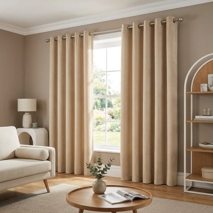 eyelet curtains