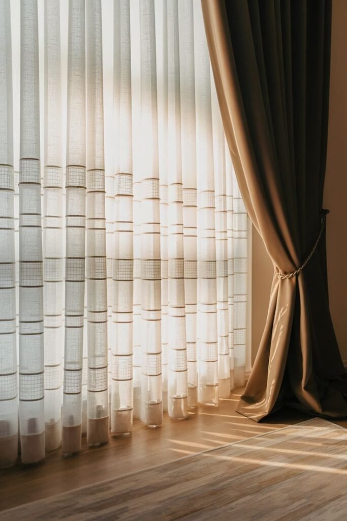 best sheer curtains