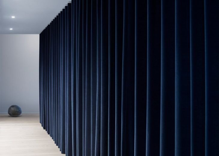 Modern Blackout Curtains in JB