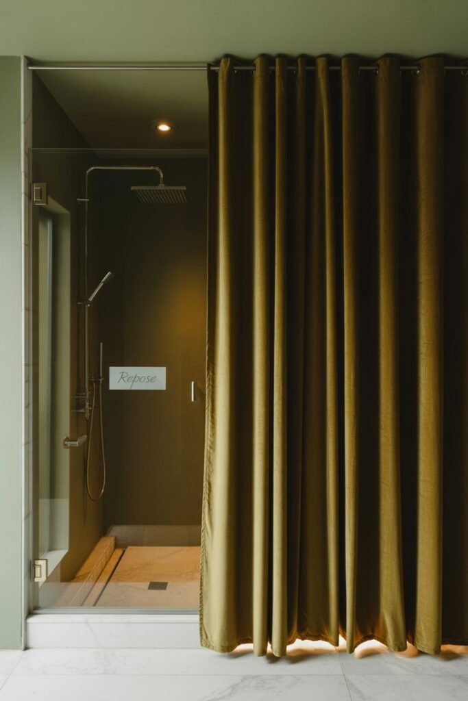 modern shower curtains Johor Bahru