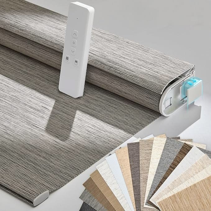 Motorized Roller Blinds JB for Smart & Easy Living
