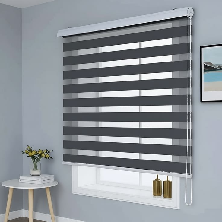 zebra blind