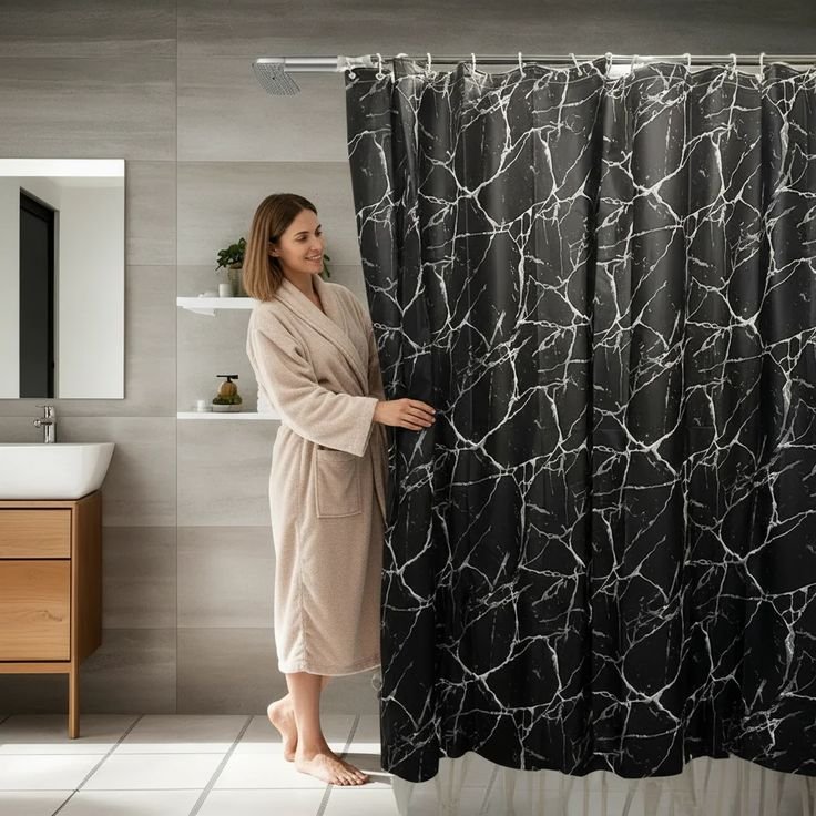 plain shower curtains Johor Bahru