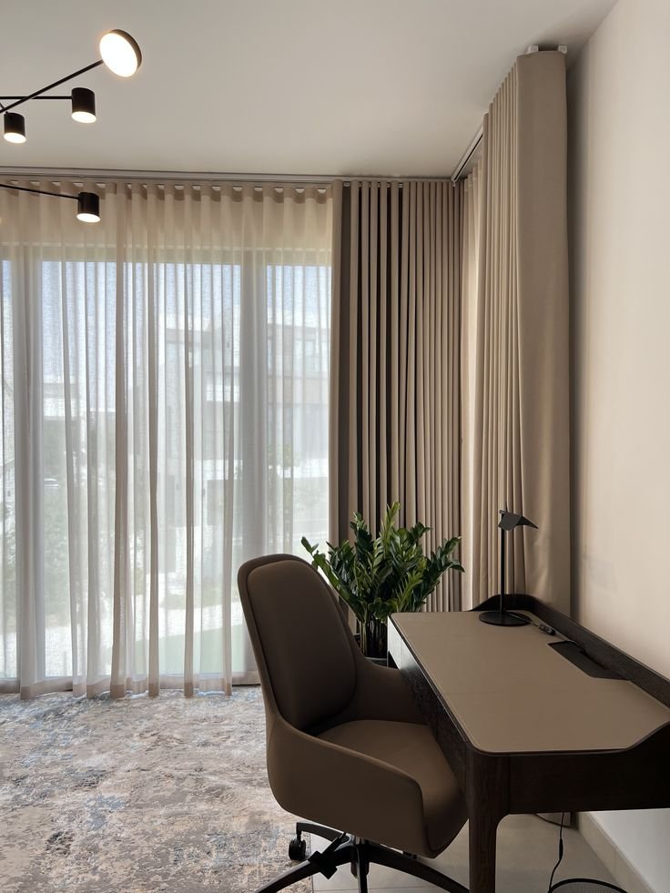 Modern Singapore Pleat Curtain Designs for Homes & Offices