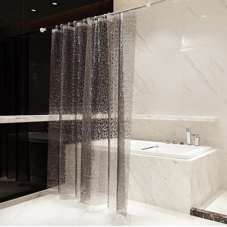 How Do Waterproof Shower Curtains Keep Bathrooms Clean & Dry?