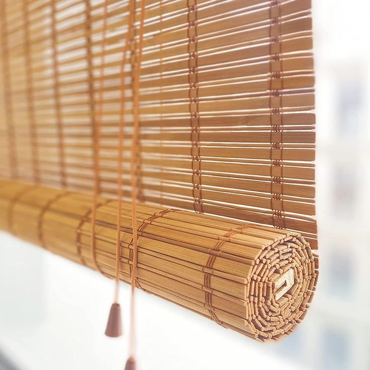 bamboo blinds