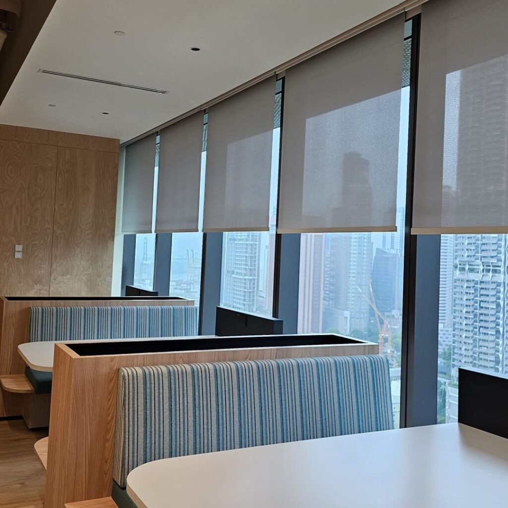 roman blinds for offices JB