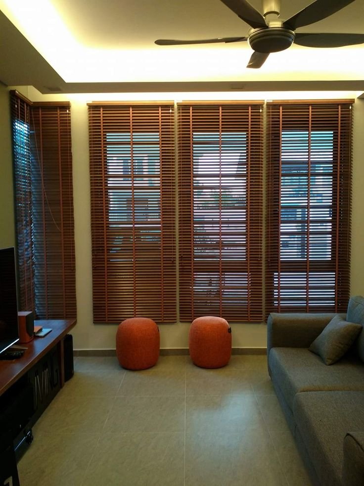 Bamboo Blinds in Johor Bahru for Modern Homes & Offices