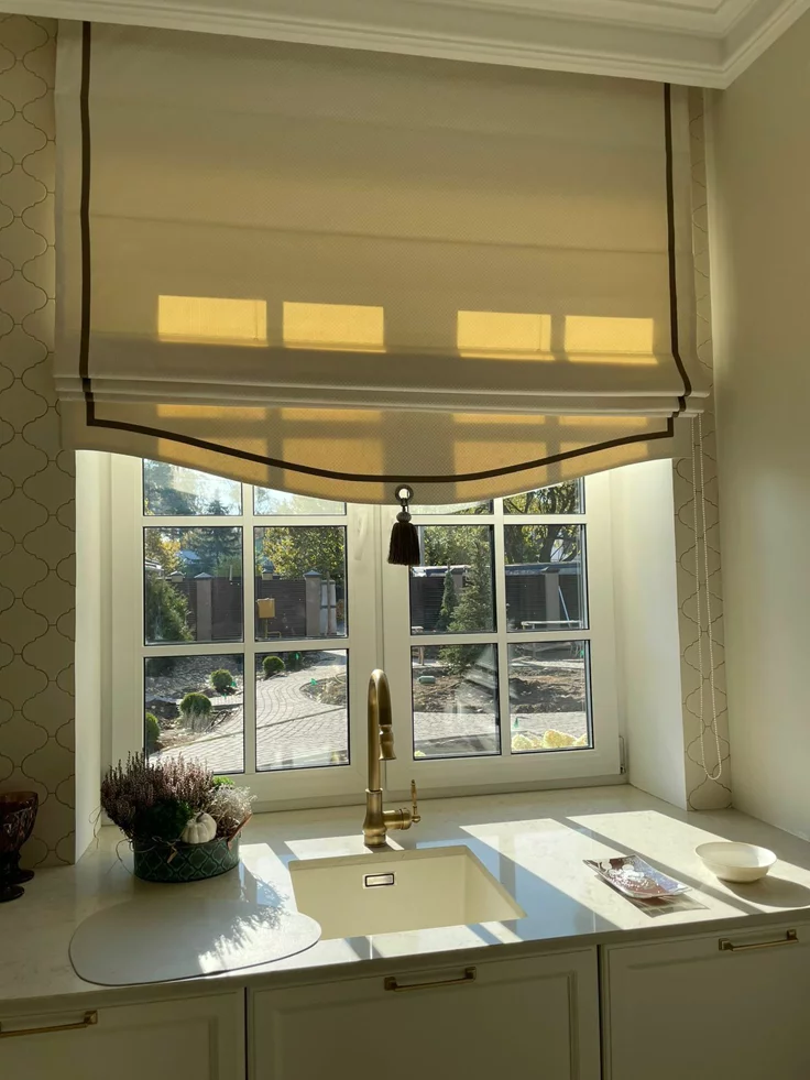 roman blinds Taman Molek