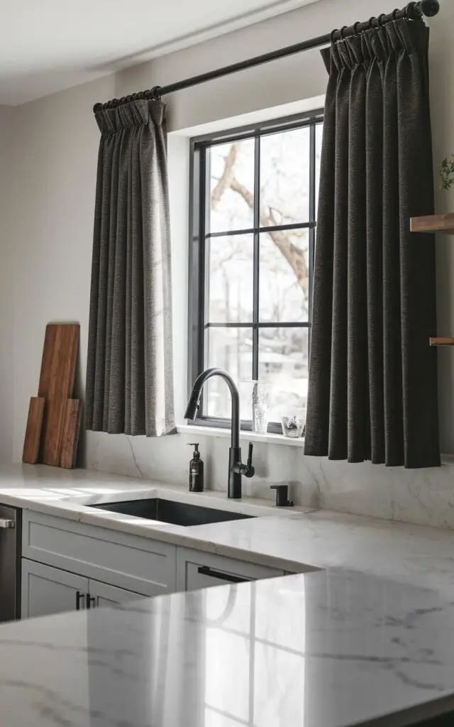 Washable Kitchen Curtains in Johor Bahru for Clean Kitchen Spaces