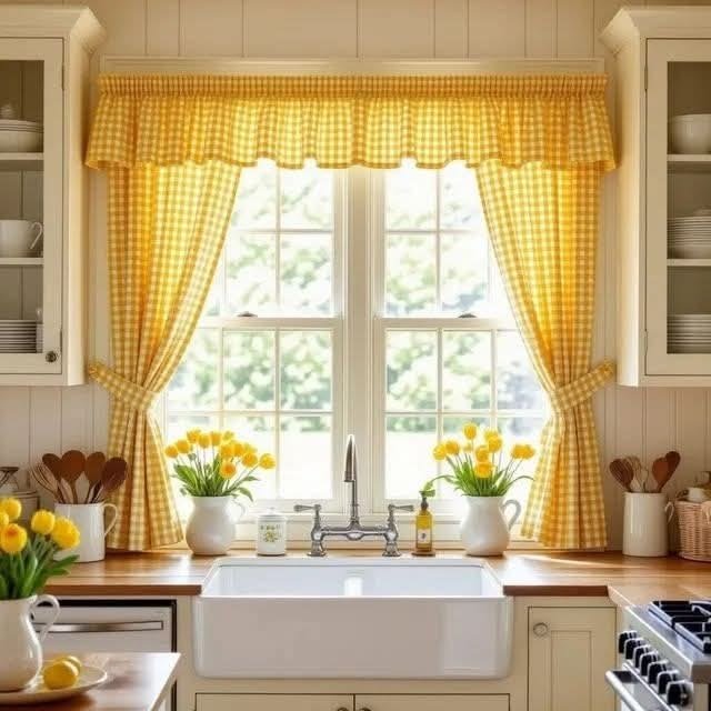 kitchen curtains in Johor Bahru