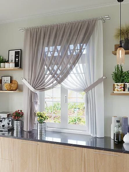modern kitchen curtains Johor Bahru