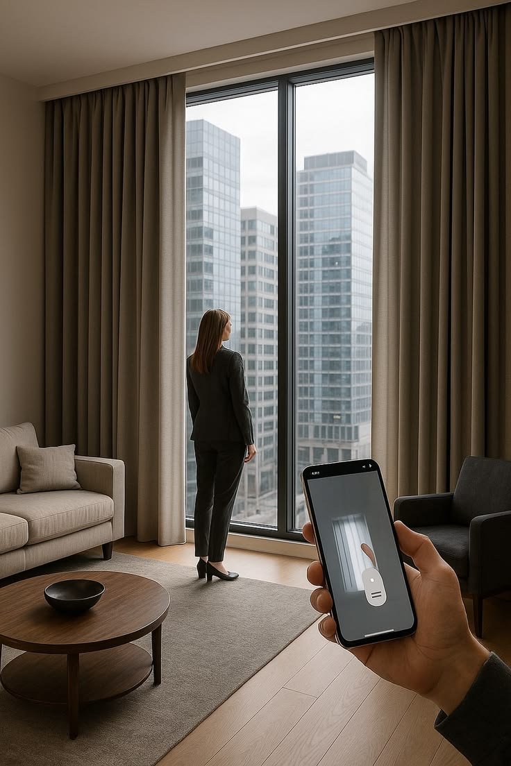 How Motorized Curtains Work and Enhance Daily Convenience
