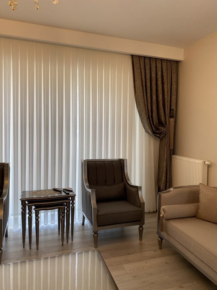 office curtain design