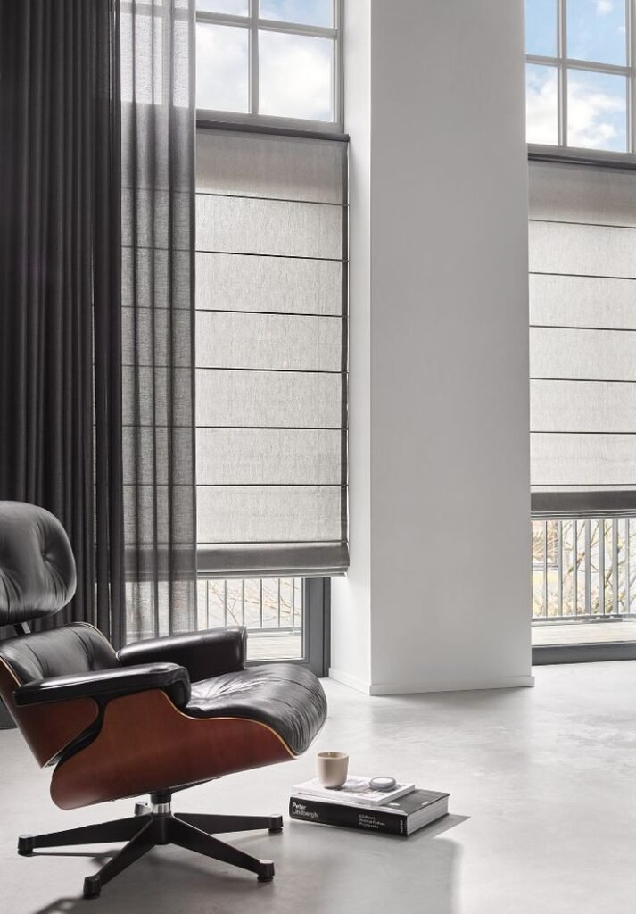 office blackout blinds
