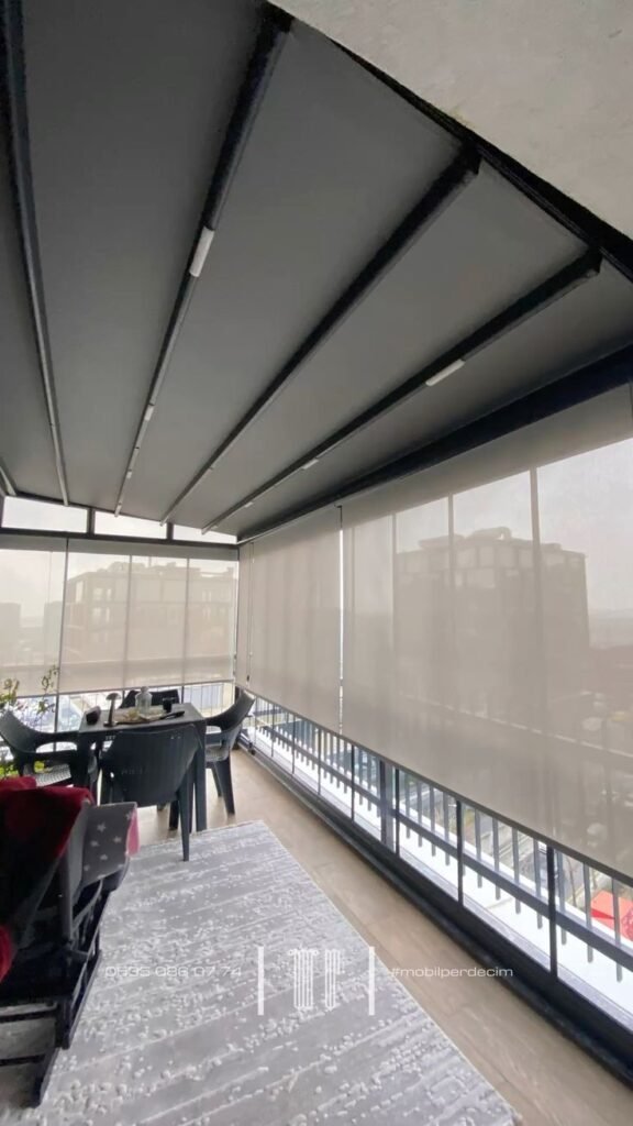 Custom Balcony Blinds in Johor Bahru