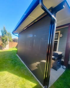 Zip Track Outdoor Blinds