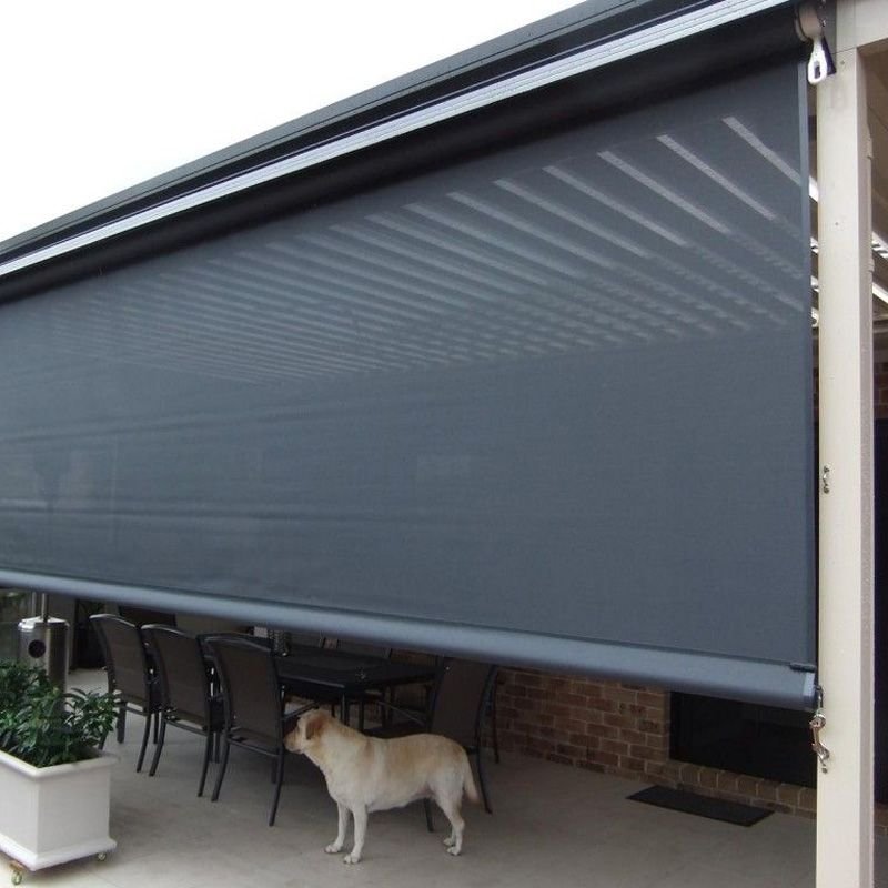 Ziptrak roman blinds