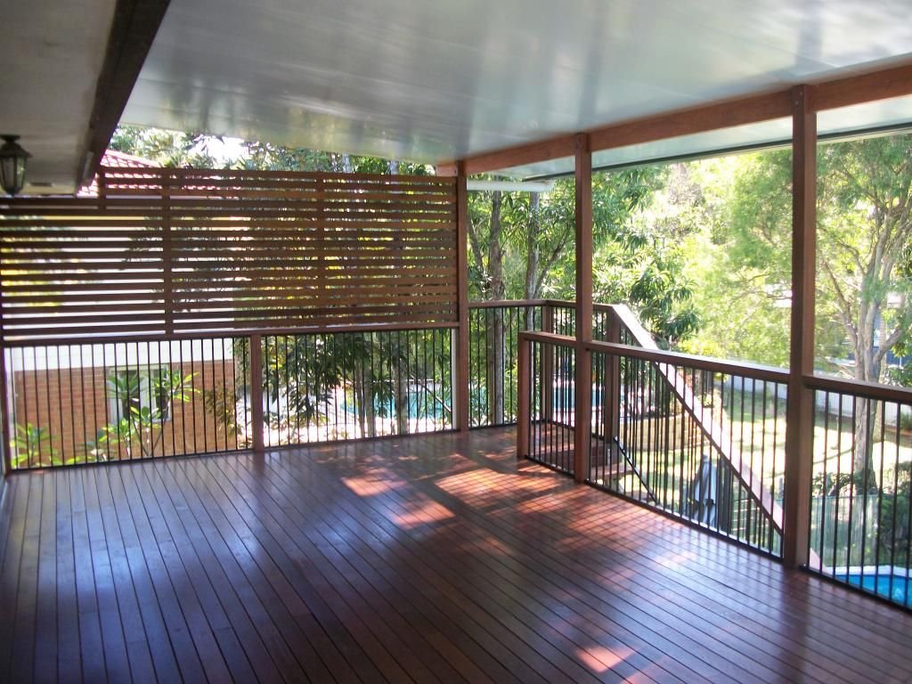 Ziptrak wooden blinds