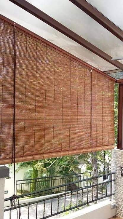 Balcony Privacy Blinds in Johor Bahru