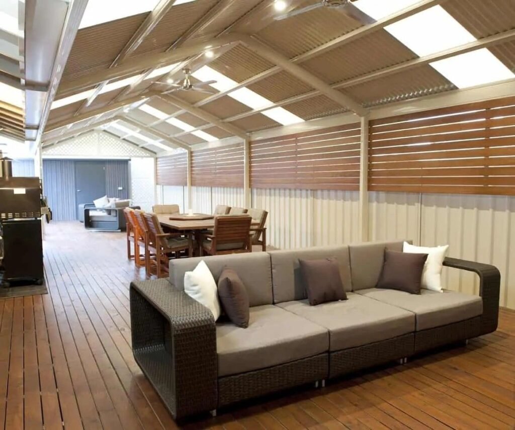 Ziptrak inndoor blinds
