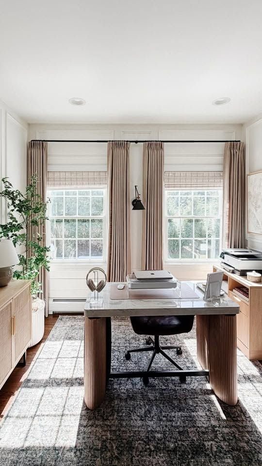 blackout curtains for office