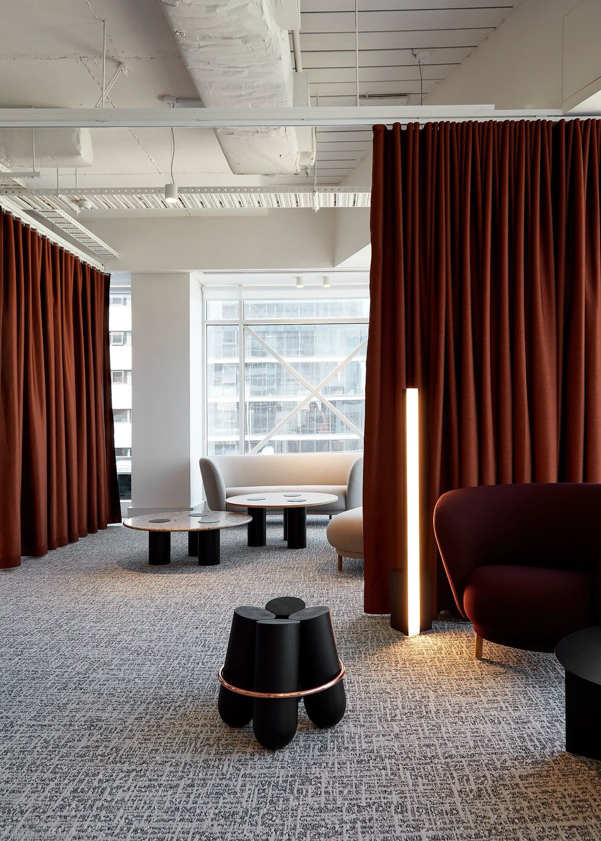 What Types of Office Curtains Are Best for Different Commercial Spaces?