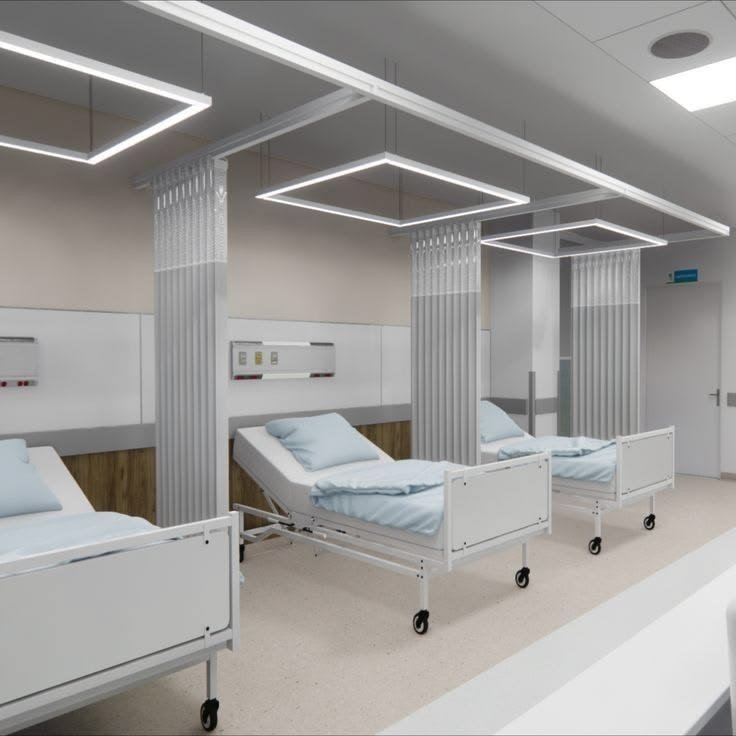 Privacy Curtains for Clinics and Hospitals in Johor Bahru