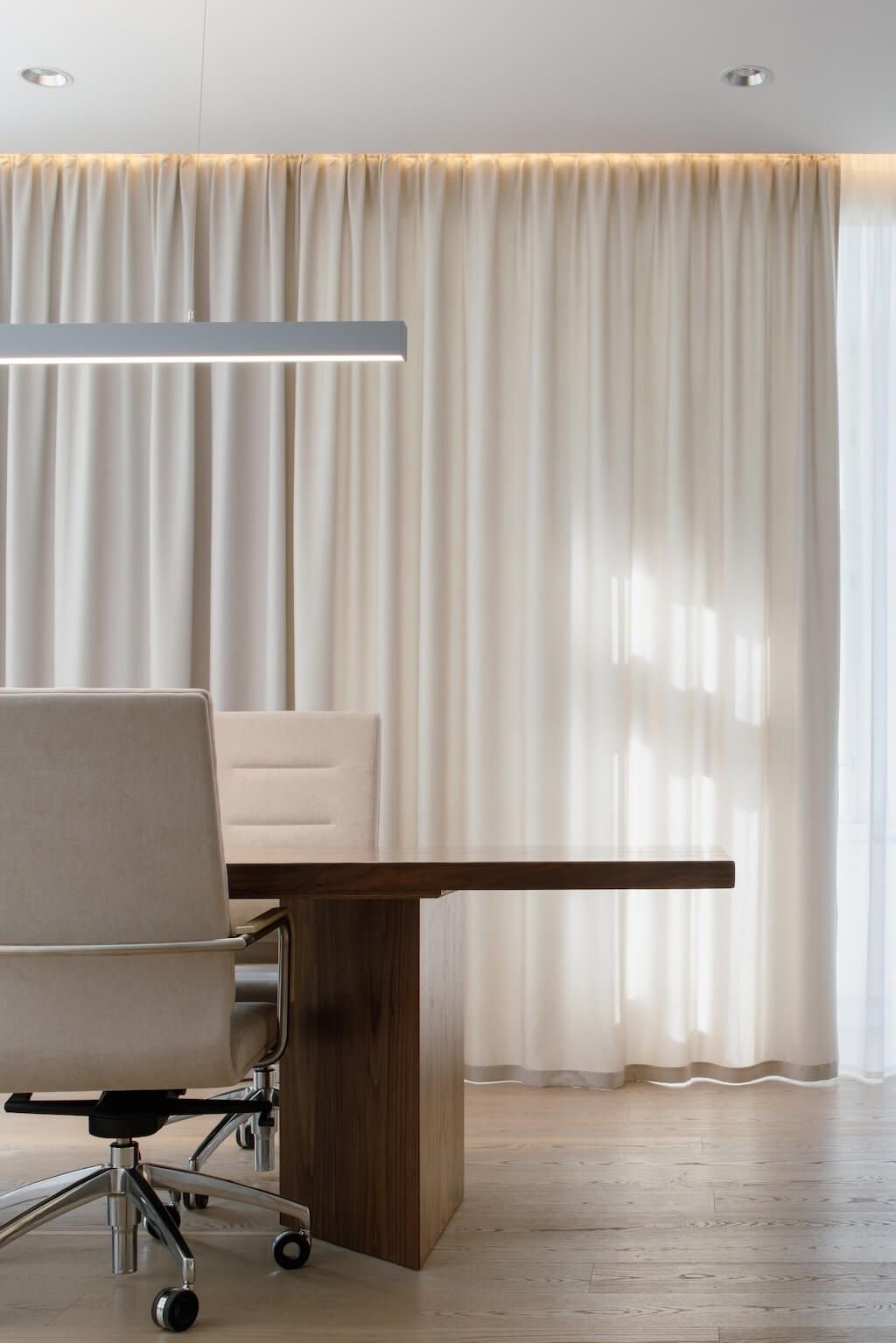 Professional Office Curtains in Johor Bahru by Amira Curtains