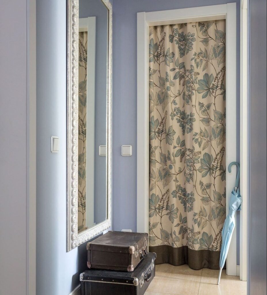 sliding doors curtains