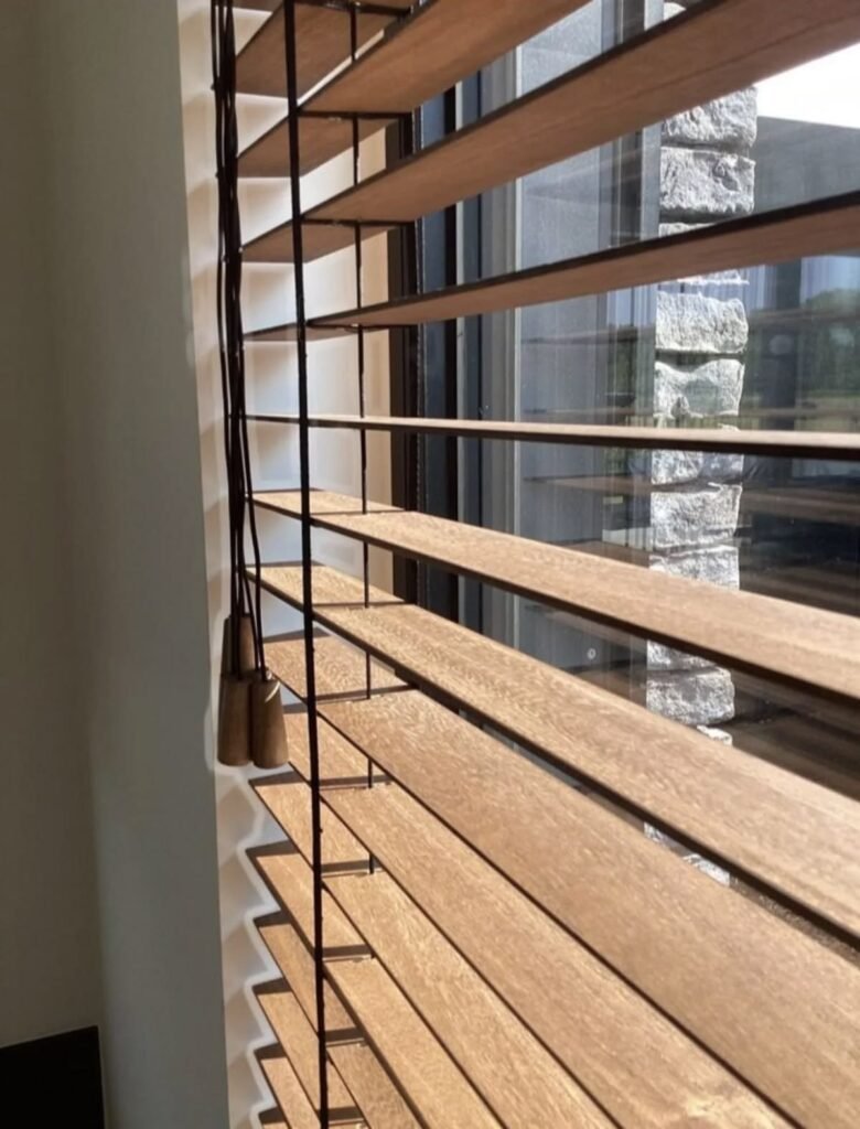 Custom Timber Blinds Johor Bahru