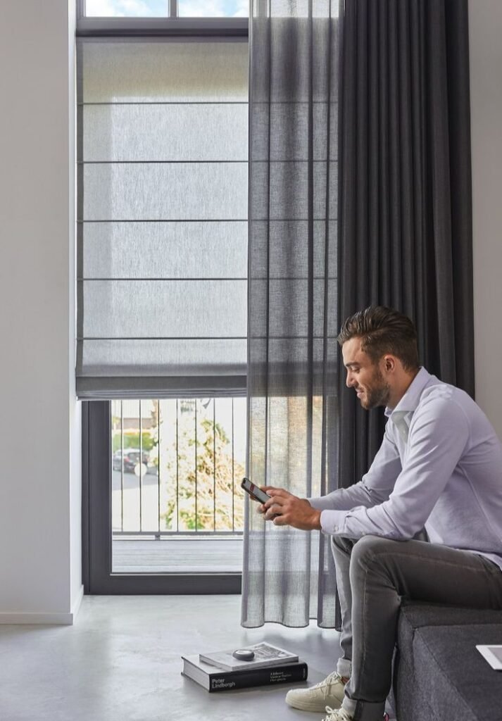 office blackout blinds