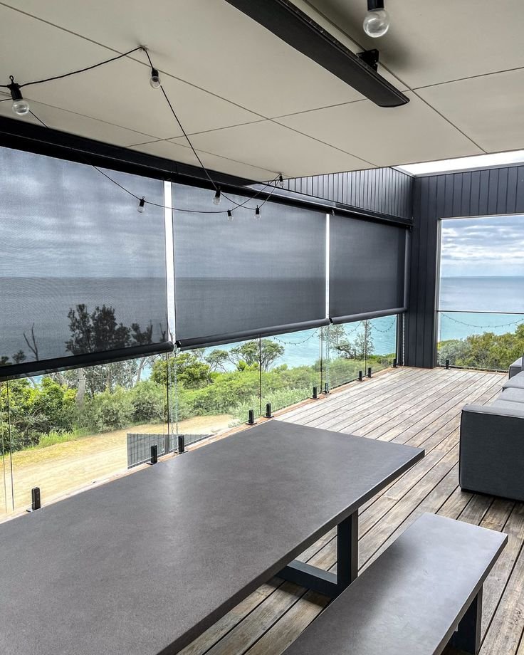 Outdoor Privacy Blinds