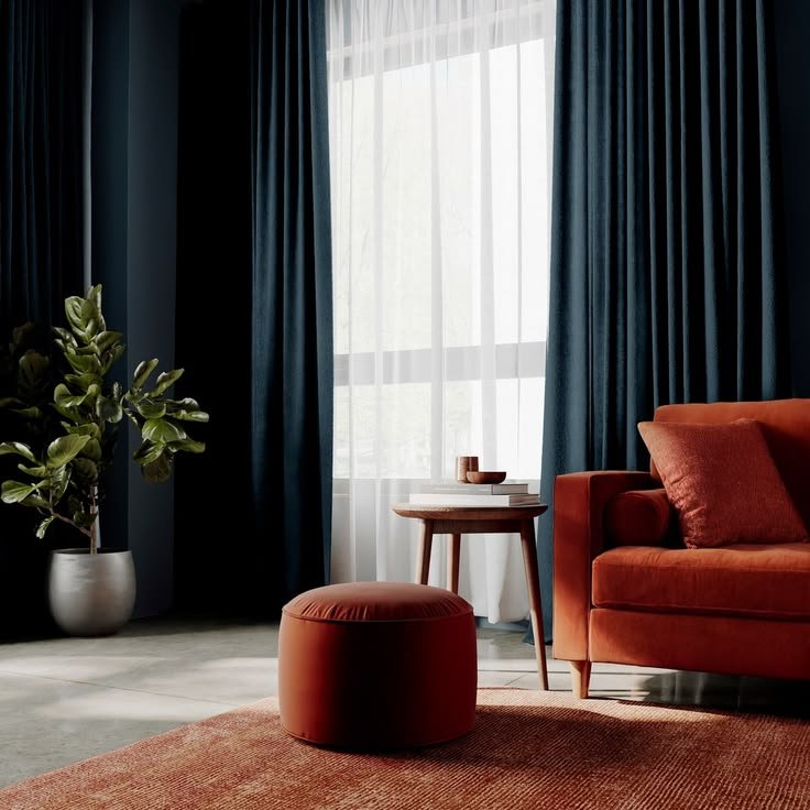 Velvet Curtains in Johor Bahru for Elegant and Comfortable Interiors