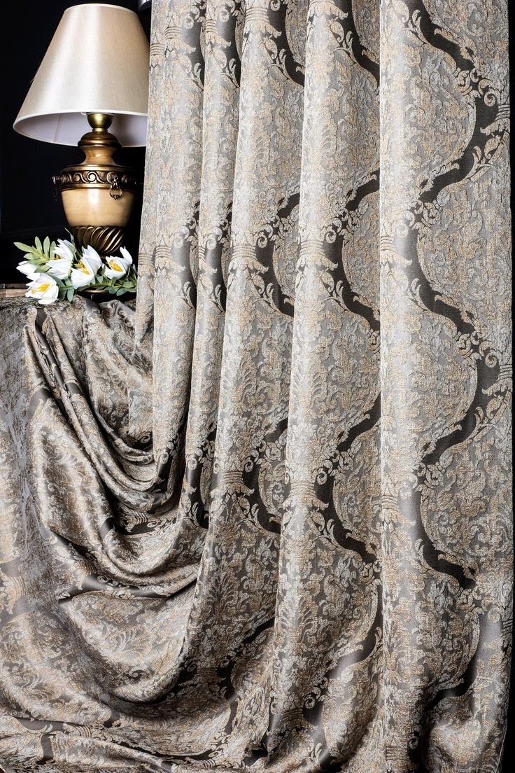 Premium Beige Curtain Fabrics and Modern Designs