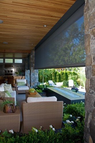 Ziptrak roller blinds