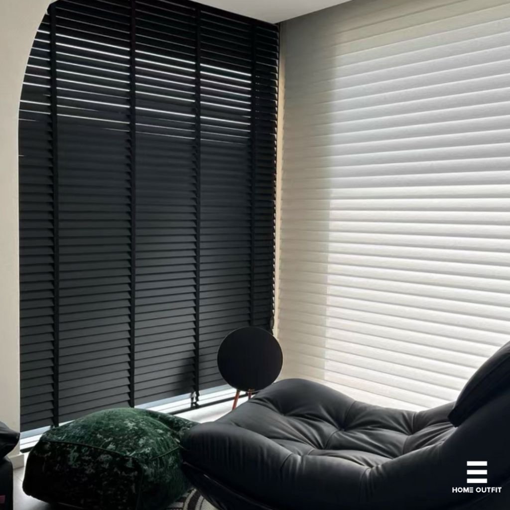 Made-to-Measure Timber Blinds Johor Bahru