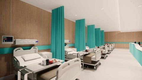 Healthcare Facility Window Treatments