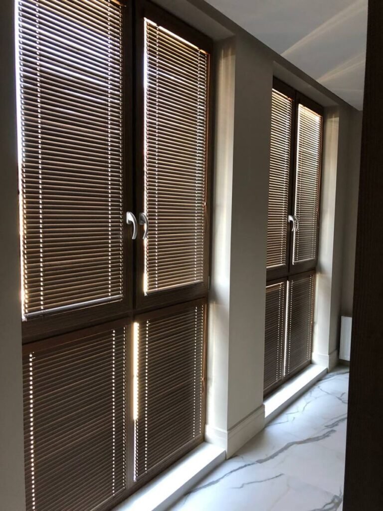 Timber Blinds for Offices Johor Bahru