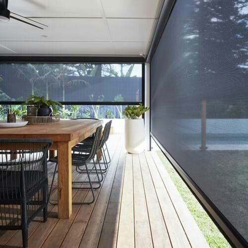 Weather Resistant Outdoor Blinds