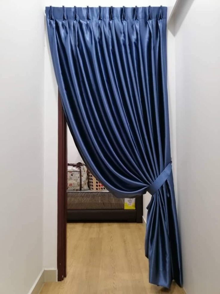 Custom Made Beige Curtains in Johor Bahru