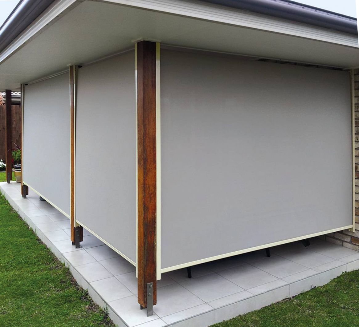 Ziptrak vertical blinds